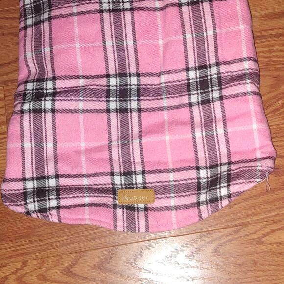 Kuoser Warm Dog Coat, Reversible Dog Jacket Waterproof Dog Winter Coat Sz L - Picture 3 of 9